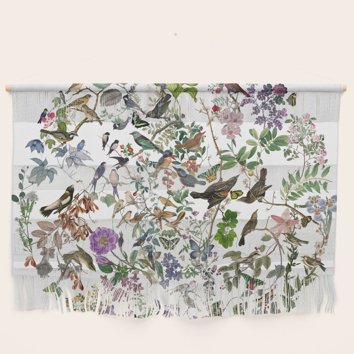 bird menagerie Wall Hanging Gallery Image 1