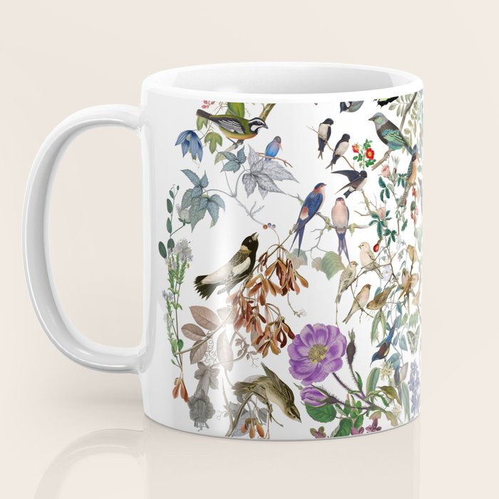 bird menagerie Coffee Mug Gallery Image 3