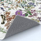 bird menagerie Rug Gallery Image 4