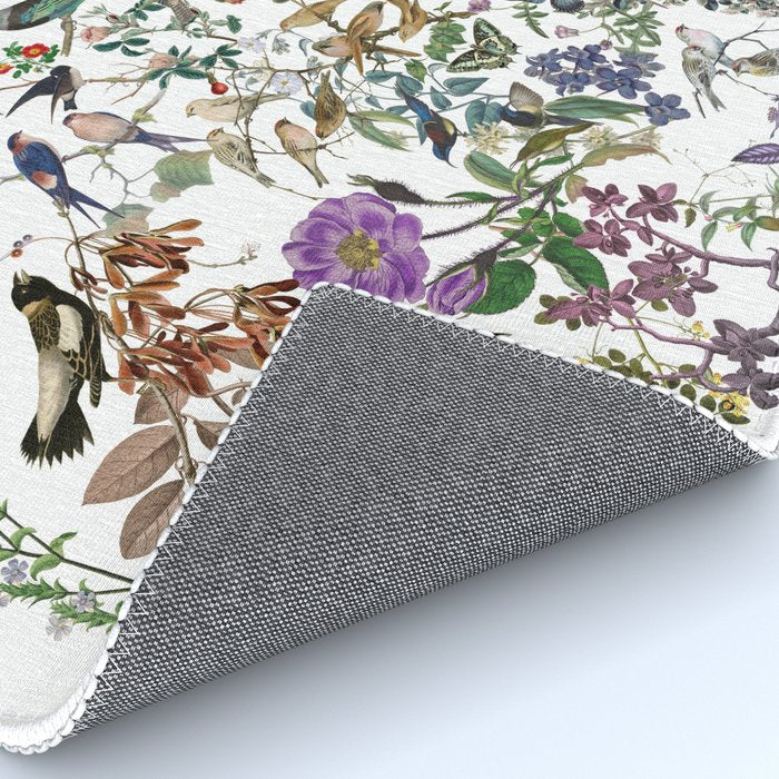 bird menagerie Rug Gallery Image 4
