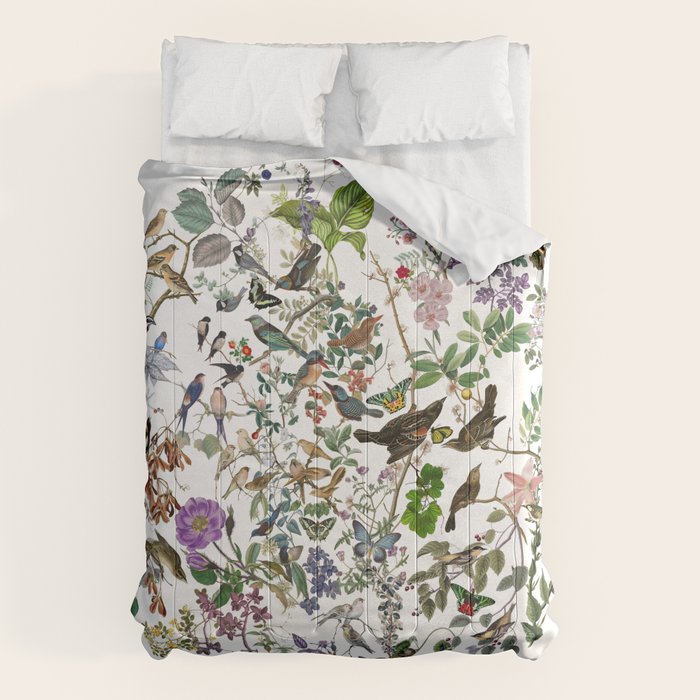 bird menagerie Comforter Gallery Image 6