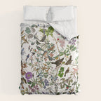 bird menagerie Comforter Gallery Image 6