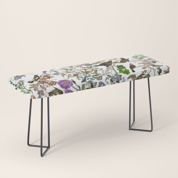 bird menagerie Bench Gallery Image 1
