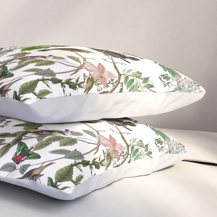 bird menagerie Pillow Sham Gallery Image 3