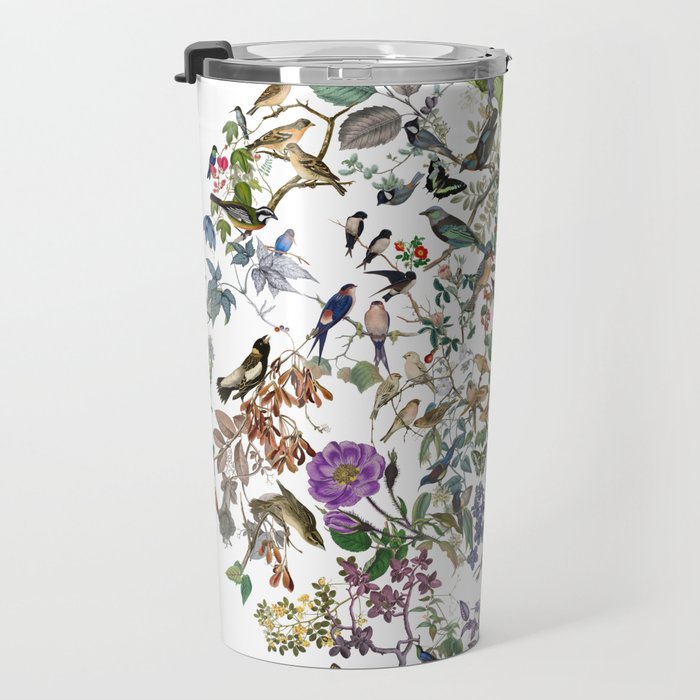 bird menagerie Travel Mug Gallery Image 3