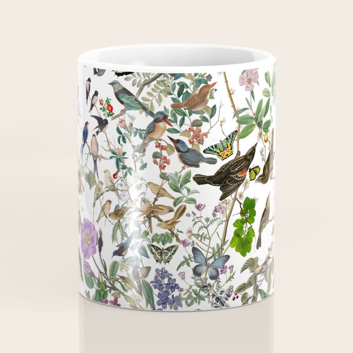 bird menagerie Coffee Mug Gallery Image 4