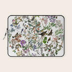 bird menagerie Laptop Sleeve Gallery Image 1