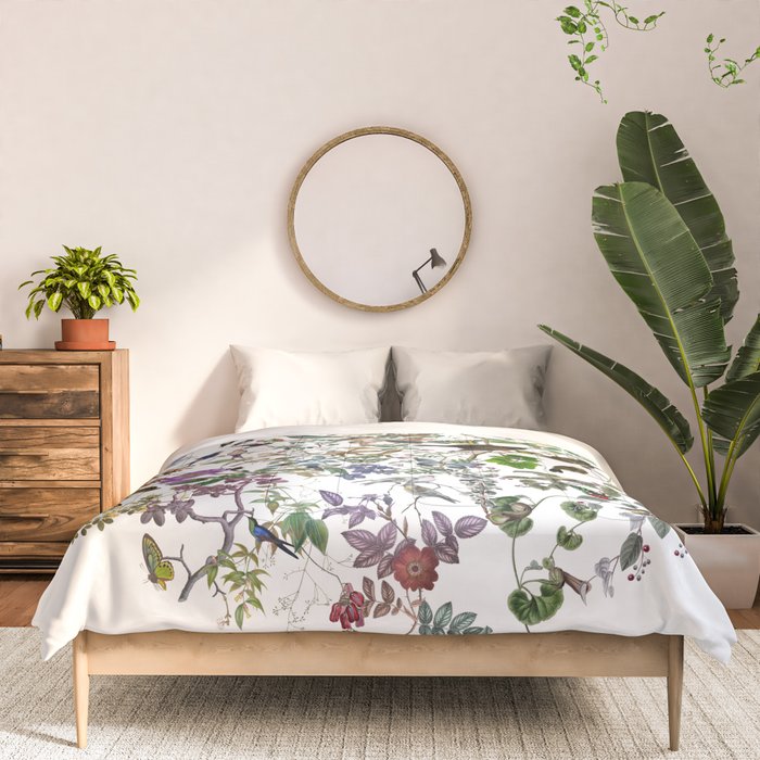 bird menagerie Comforter Gallery Image 3