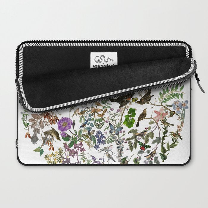 bird menagerie Laptop Sleeve Gallery Image 2