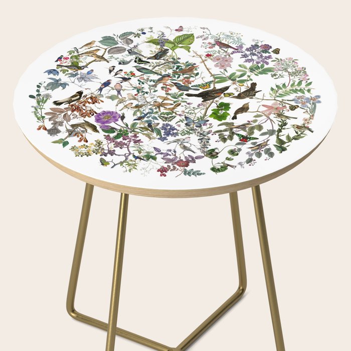bird menagerie Side Table Gallery Image 2