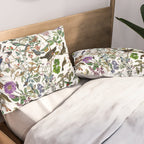 bird menagerie Pillow Sham Gallery Image 2