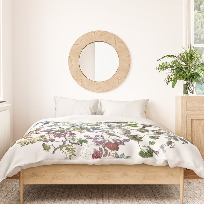 bird menagerie Duvet Cover Gallery Image 3