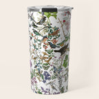 bird menagerie Travel Mug Gallery Image 1
