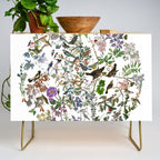 bird menagerie Credenza Gallery Image 1