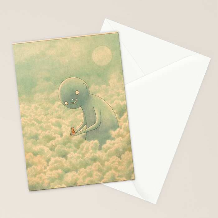 Afterlife Stationery Card Gallery Image 2