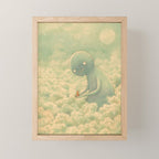 Afterlife Mini Art Print Gallery Image 1