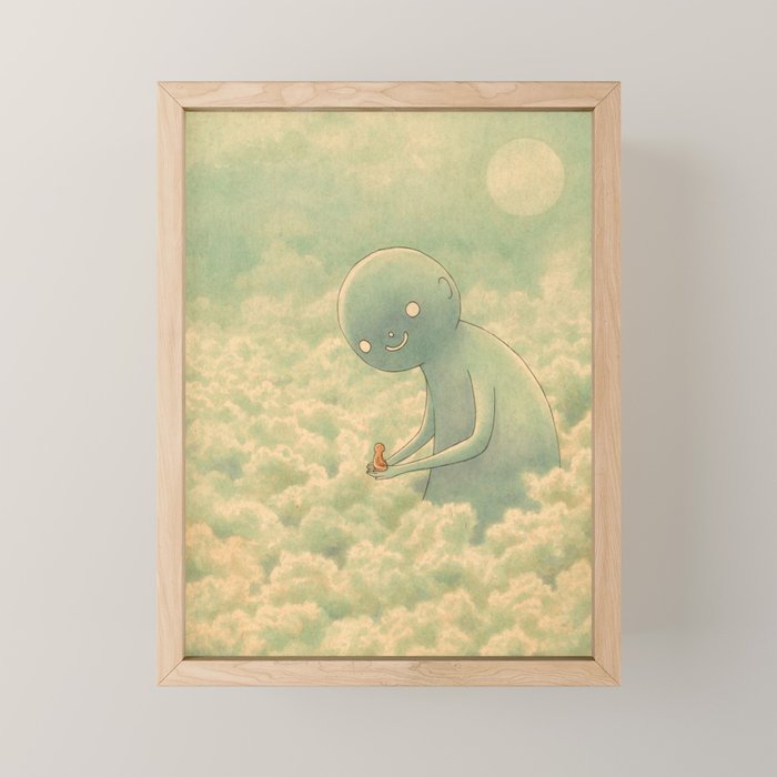 Afterlife Mini Art Print Gallery Image 1
