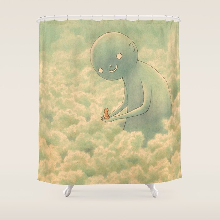Afterlife Shower Curtain Gallery Image 1