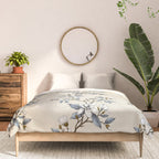 Elegant branch of white magnolia Comforter Gallery Image 3