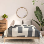 Geometrical Play 1 Comforter Gallery Image 3