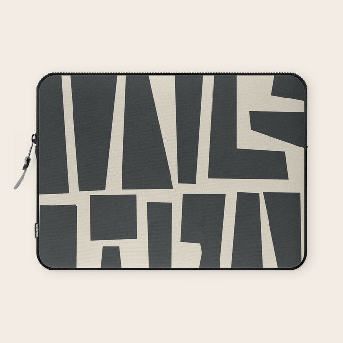 Geometrical Play 1 Laptop Sleeve Gallery Image 1