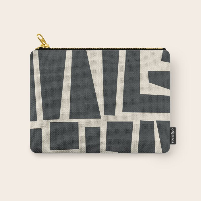 Geometrical Play 1 Carry All Pouch Gallery Image 1