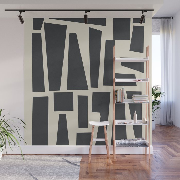 Geometrical Play 1 Wall Mural Gallery Image 1