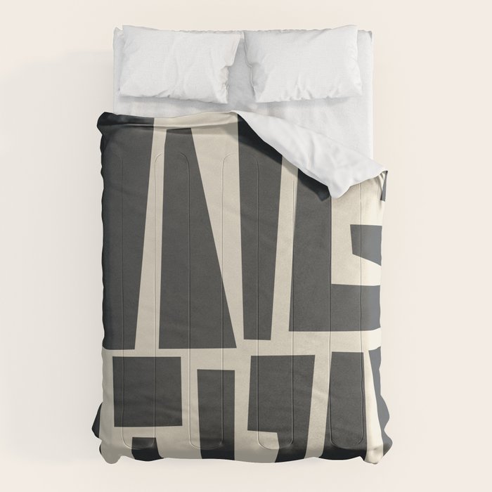 Geometrical Play 1 Comforter Gallery Image 6