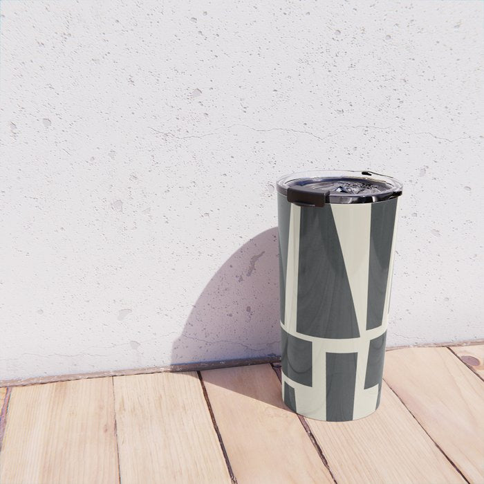 Geometrical Play 1 Travel Mug Gallery Image 4