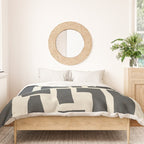 Geometrical Play 1 Duvet Cover Gallery Image 3