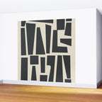 Geometrical Play 1 Wall Mural Gallery Image 2