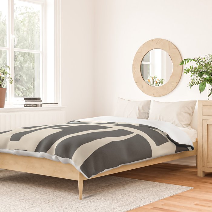 Geometrical Play 1 Duvet Cover Gallery Image 2