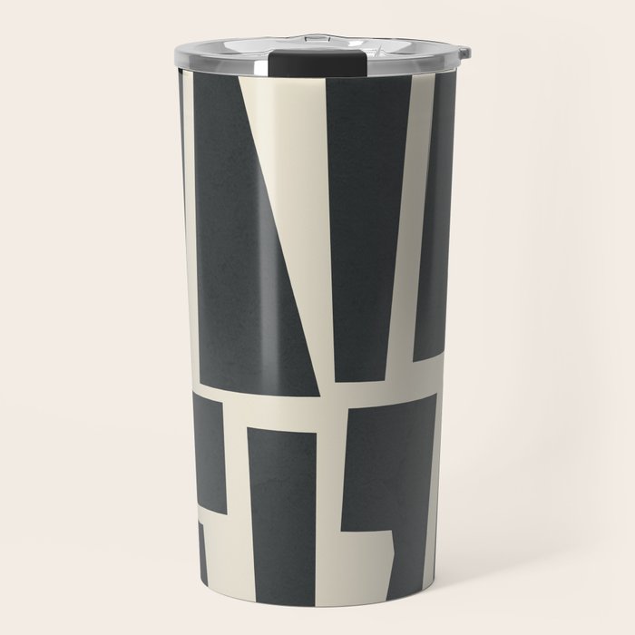 Geometrical Play 1 Travel Mug Gallery Image 1