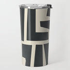 Geometrical Play 1 Travel Mug Gallery Image 2