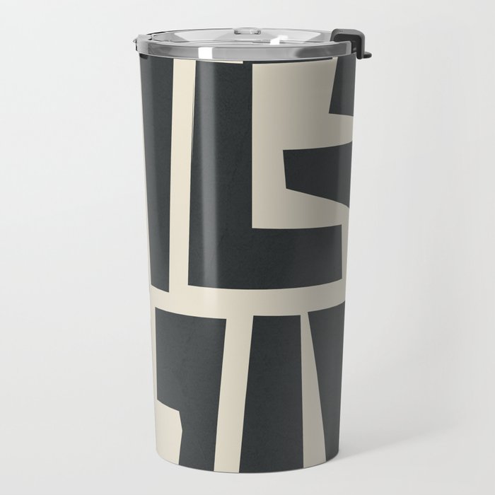 Geometrical Play 1 Travel Mug Gallery Image 2