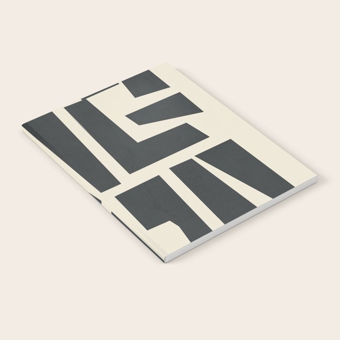 Geometrical Play 1 Notebook Gallery Image 2