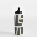 Geometrical Play 1 Water Bottle Gallery Image 2