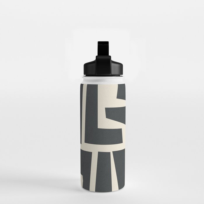 Geometrical Play 1 Water Bottle Gallery Image 2