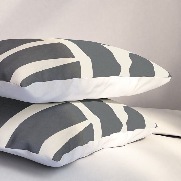 Geometrical Play 1 Pillow Sham Gallery Image 3