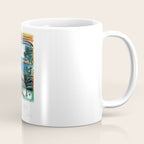 1962 Picasso COTE D'AZUR French Riviera Travel Poster Coffee Mug Gallery Image 1