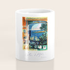 1962 Picasso COTE D'AZUR French Riviera Travel Poster Coffee Mug Gallery Image 4