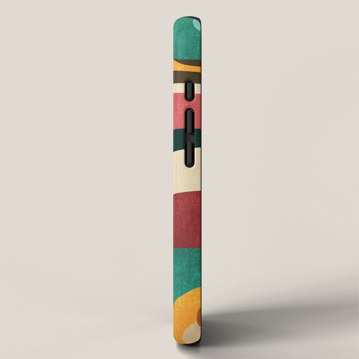 Impossible contour map iPhone Case Gallery Image 2