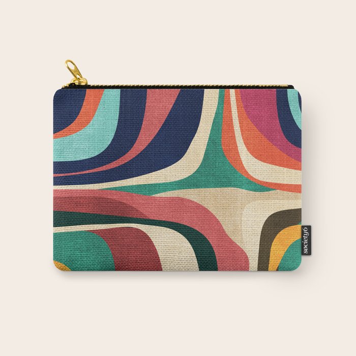 Impossible contour map Carry All Pouch Gallery Image 1