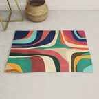 Impossible contour map Rug Gallery Image 1