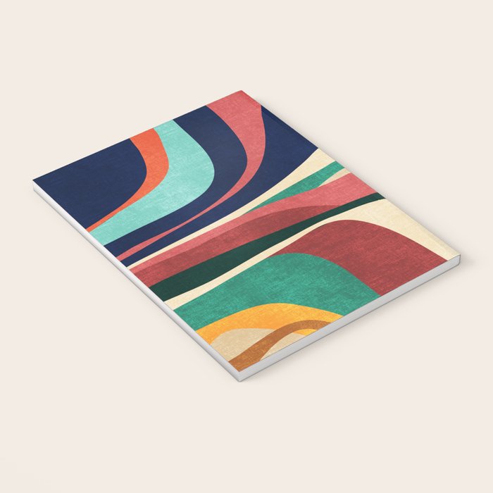 Impossible contour map Notebook Gallery Image 3
