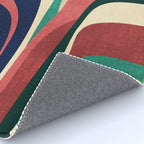 Impossible contour map Rug Gallery Image 4