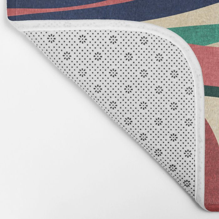 Impossible contour map Bath Mat Gallery Image 2