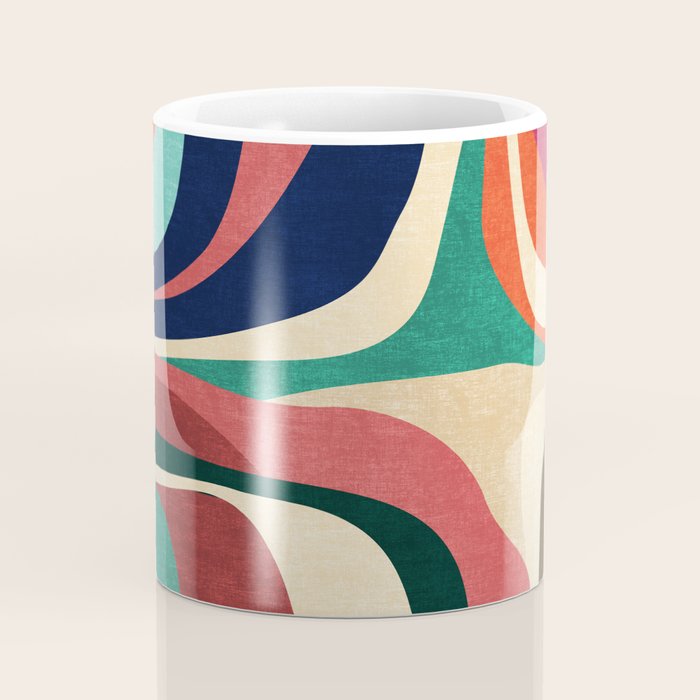 Impossible contour map Coffee Mug Gallery Image 4