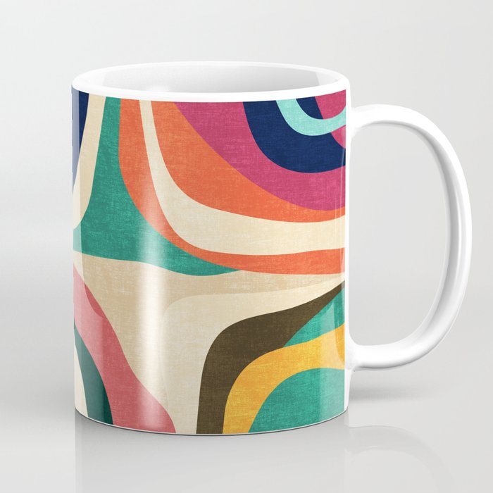 Impossible contour map Coffee Mug Gallery Image 1