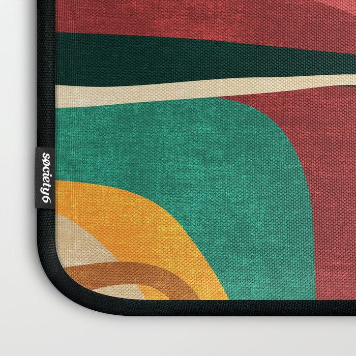 Impossible contour map Laptop Sleeve Gallery Image 3